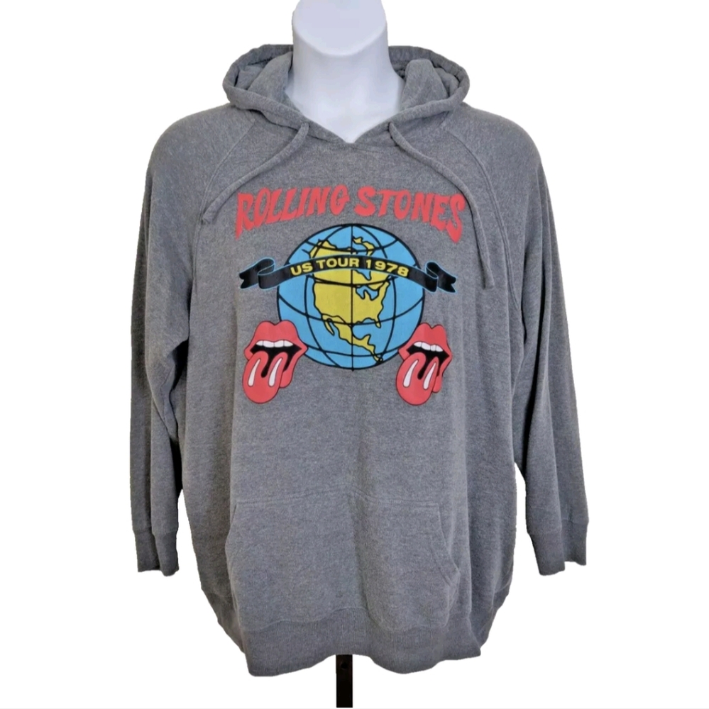 Torrid Rolling Stones US Your 1978 Sweatshirt Hoodie Women's Plus Size 2 2X